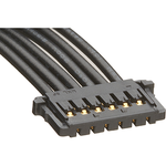 Cable Assembly UL 1061 0.45m 24AWG Wire to Board to Wire to Board 6 to 6 POS F-F Crimp-Crimp Pico-Lock Bag