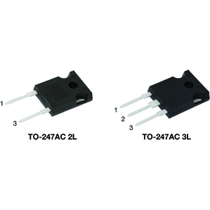 Vishay-VS-60EPU04-N3 Gleichrichter Diode Switching 400V 60A 2-Pin(2+Tab) TO-247AC Modified Tube