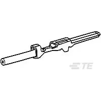 TE Connectivity-173645-3 连接器触点 Contact PIN Crimp ST Cable Mount 16-20AWG Reel