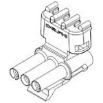 Delphi-12015783 Einzeladersteckverbinder, Gehäuse Conn Housing F 3 POS Crimp RA Cable Mount Black
