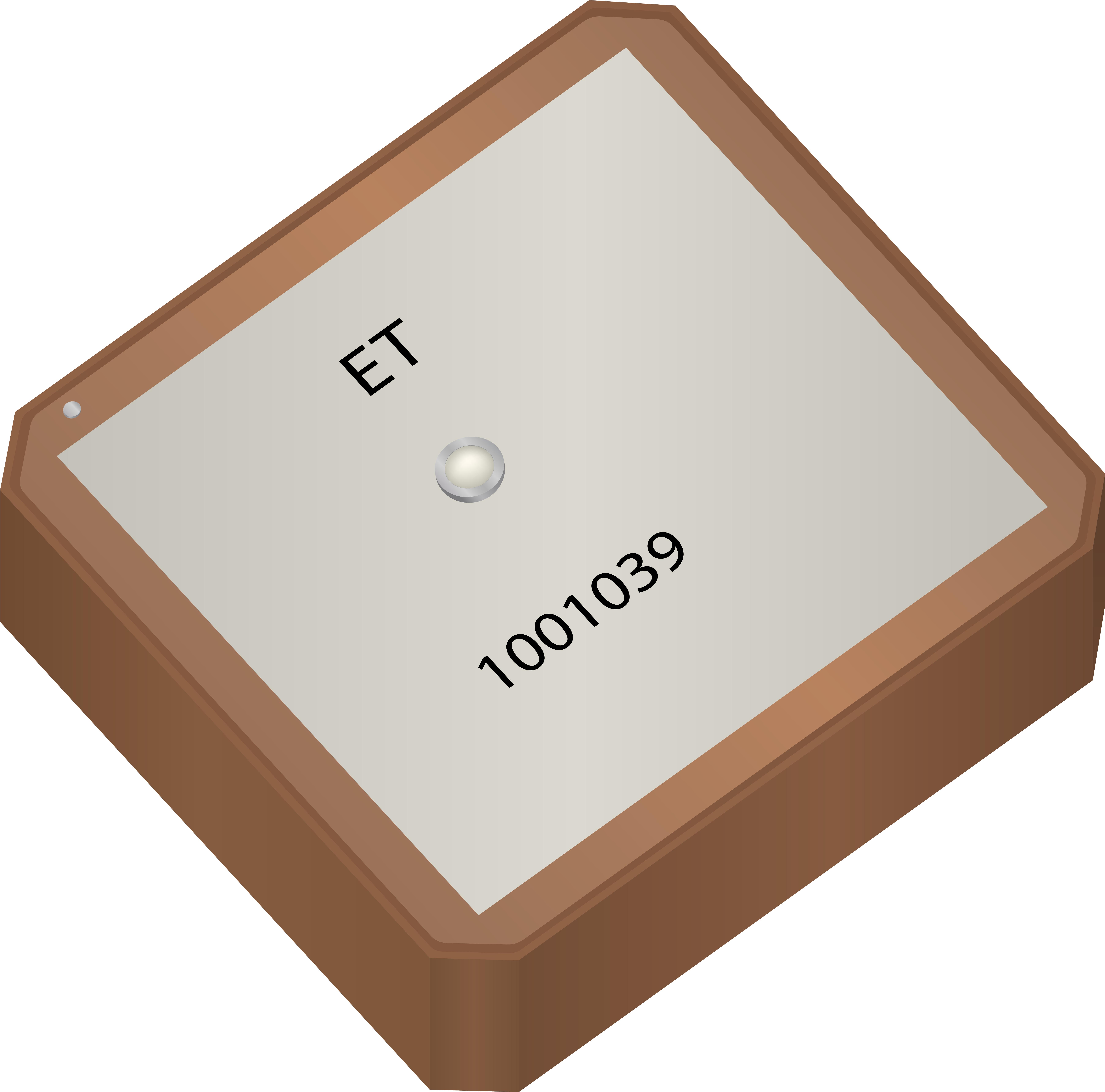 KYOCERA AVX Components Corporation-1001039 Antennas Antenna Ceramic Chip 5.3dBi Gain