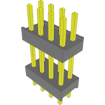 Conn Board Stacker HDR 8 POS 2.54mm Solder ST Top Entry Thru-Hole Bulk