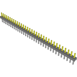 Conn Unshrouded Header HDR 33 POS 2mm Solder ST Top Entry Thru-Hole Bulk