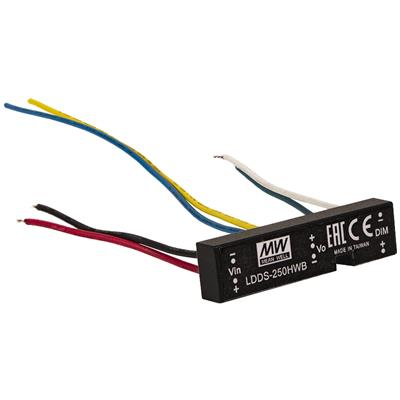 Mean Well Enterprises-LDDS-500HW LED-Spannungsversorgung DC/DC LED Power Supply 45W Single 6-Pin