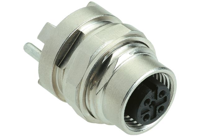 HARTING Technology Group-21033216510 Connector Circular Conn Circular DIN SKT 5 POS ST Thru-Hole 5 Terminal 1 Port