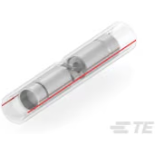 TE Connectivity-53548-1 Steckverbinderanschlüsse 53548-1 TE Connectivity Connector Butt Splice Terminal 16-22AWG Copper Natural 32.13mm Bright Tin - Arrow.com