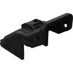 Connector Accessories Wire Dress Cover Straight Polyamide Black Compactus Bag