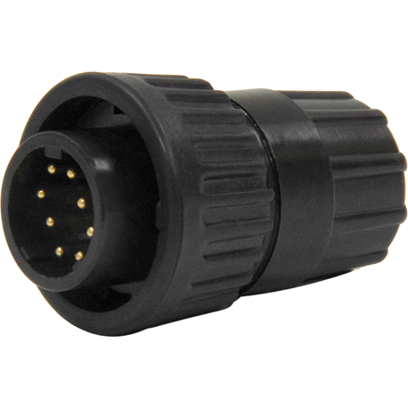 Conxall-W3282-10PG-318 Steckverbinder, rund Conn Circular PIN 10 POS Solder Cup ST Cable Mount 10 Terminal 1 Port Bulk