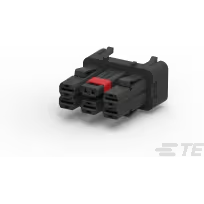 TE Connectivity-2141630-1 Einzeladersteckverbinder, Gehäuse Truck Bus and Off-Road Housings 2POS,MCON-1.2,REC HSG,ASSY