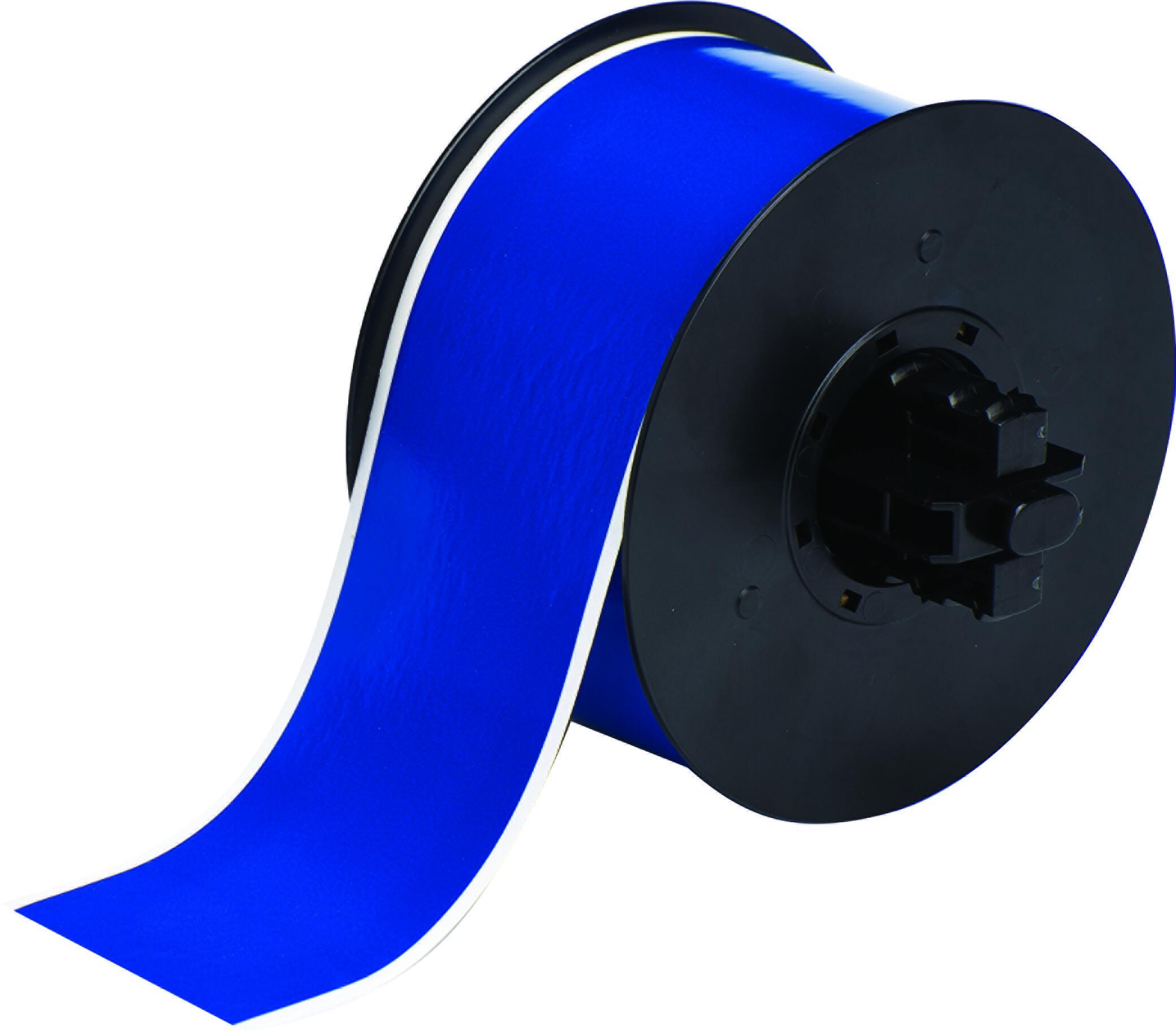 Brady Corporation-B30C-2250-595-BL Beschriftungen Labels Sign Printable Label Vinyl Gloss Blue 57.15x30480mm