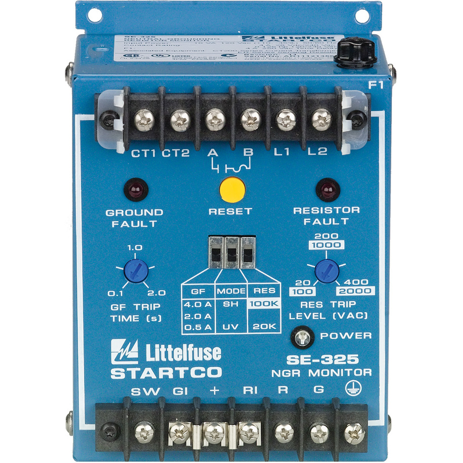Littelfuse-SE-325DN Sonstige Relais Electromechanical Relay 120VDC 120VAC SPST-NO(109x100x150)mm SMD Protection Relay