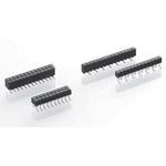 Conn Socket Strip SKT 6 POS 2mm Solder ST Top Entry SMD