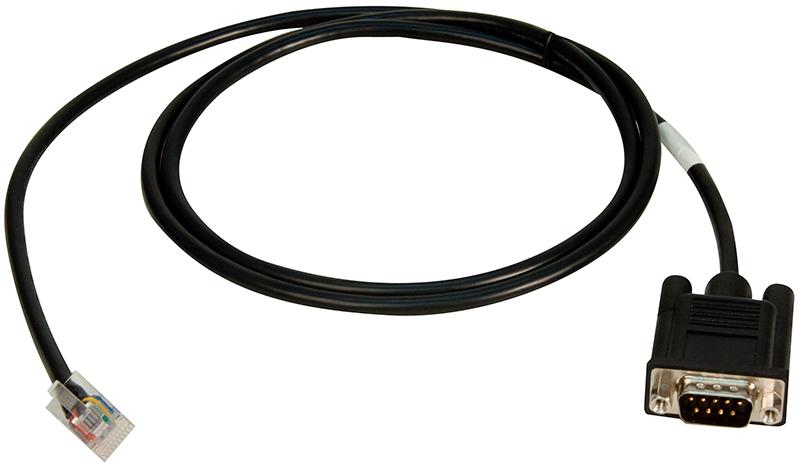 Digi International-76000240 Andere Kabelbaugruppen Cable Assembly Adapter 1.219m D-Sub to RJ-45 9 to 8 POS M-M