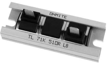 Ohmite-TL54J100KE Condensateur unique fixé-Autre montage Heat Sinkable Thick Film Power Resistors