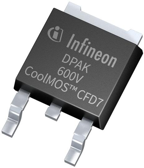 Infineon Technologies AG-IPD60R145CFD7ATMA1 MOSFETs Trans MOSFET N-CH 600V 16A 3-Pin(2+Tab) DPAK T/R