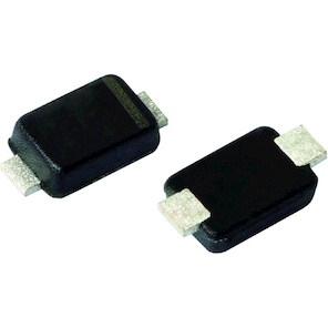 Vishay-BAT165-HG3/H Gleichrichter Diode Small Signal Schottky 0.75A 2-Pin MicroSMF T/R Automotive AEC-Q101