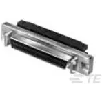 TE Connectivity-750640-1 Steckverbinder, SCSI Conn SCSI RCP 50 POS 1.27mm IDT RA Cable Mount 50 Terminal 1 Port Tube