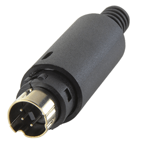 Same Sky (formerly CUI Devices)-MD-50 Conector circular Conn Circular DIN SKT 5 POS Solder ST Cable Mount 5 Terminal 1 Port