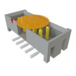 Conn Shrouded Header HDR 10 POS 2mm Solder ST SMD Tube