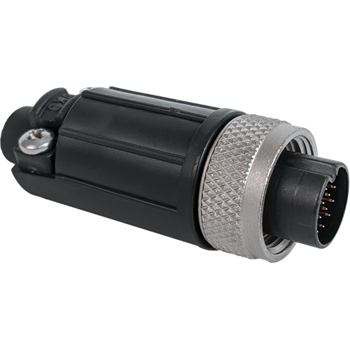 Switchcraft-SF6982-18PG-530 Steckverbinder, rund Conn Circular PIN 18 POS Solder Cup ST Cable Mount 18 Terminal 1 Port Bulk