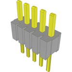 Conn Unshrouded Header HDR 5 POS 1.27mm Solder ST Top Entry Thru-Hole Layer