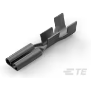 TE Connectivity-62094-1 Steckverbinderanschlüsse Quick Disconnect Terminal 18-22AWG Brass F 16.12mm Pre-Tin Reel/Strip