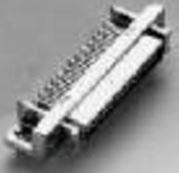 3M-10250-0200EL Steckverbinder, D-Sub .050" (1.27mm) Density Solder Cup/Wire D-Microminiature