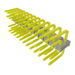 Conn Jumper M 24 POS 2mm Solder ST Thru-Hole Tube