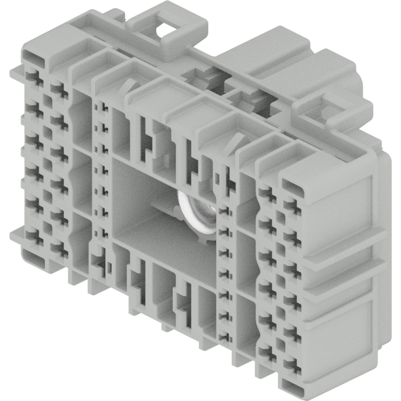 Delphi-33384584 Einzeladersteckverbinder, Gehäuse ASM CONN 44 F 9.5 MCON-LL CTS 150 280 630
