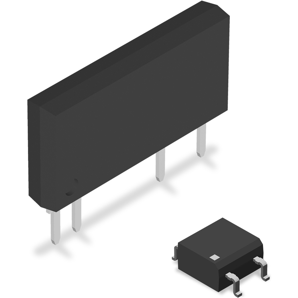 IXYS-CPC1002N Relè a stato solido Relay SSR 50mA 1.5V DC-IN 0.7A 60V DC-OUT 4-Pin SOP Tube