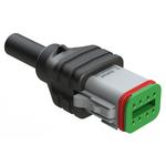 Cable Assembly Molded 4m 18AWG Wire to Board 8 POS F Box