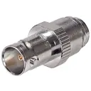 HUBER+SUHNER-65_BNC-75-0-31/133_NE RF-Steckverbinder Conn BNC 0Hz to 1GHz 75Ohm Screw ST Panel Mount F Gold Over Nickel Individual