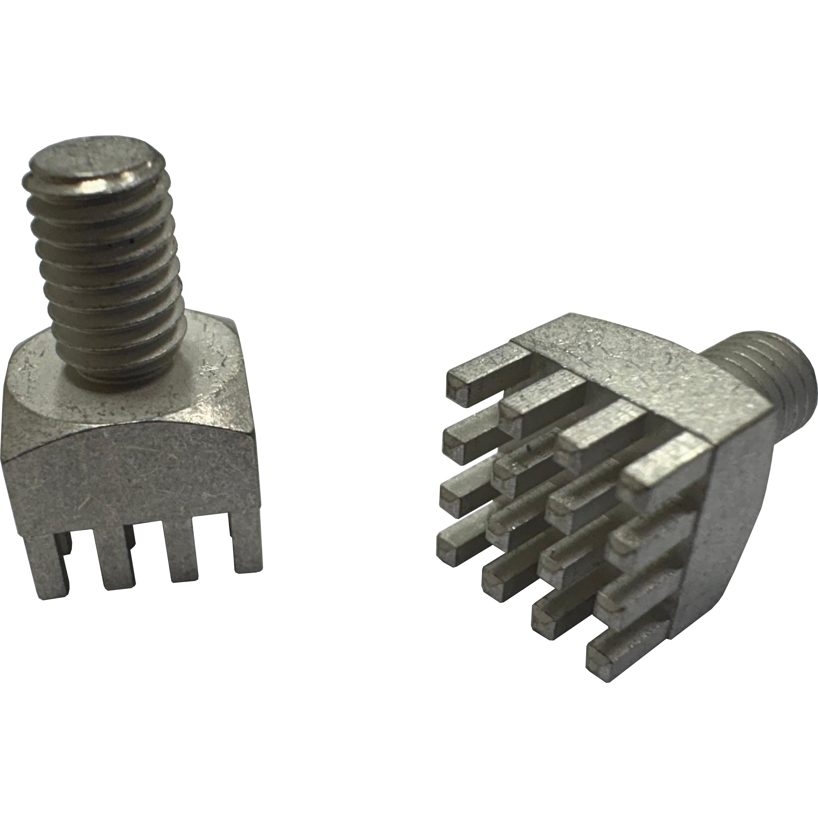 ADAM TECH-HCT-P-ET-M5-A Terminali connettore Power Tap Terminal Brass M 9mm Matte Tin Over Nickel