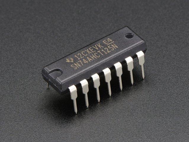 Adafruit Industries-1787 Traduzioni di livello Voltage Level Shifter 14-Pin PDIP