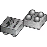 NXP Semiconductors-NX3P2902BUKZ Leistungsschaltern Power Switch Hi Side 1-OUT 1A 150mOhm 4-Pin WLCSP Automotive AEC-Q100