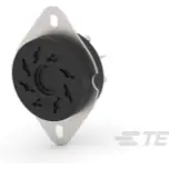 TE Connectivity-7-1415043-1 Relay Sockets Relay Sockets Solder Terminal Flange Mount 2Pole
