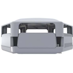 Gray Acrylonitrile Butadiene Styrene Wall Mount Hex-Box IoT Enclosure