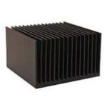 Heat Sink Passive BGA Straight Adhesive Aluminum 20.34°C/W Black Anodized