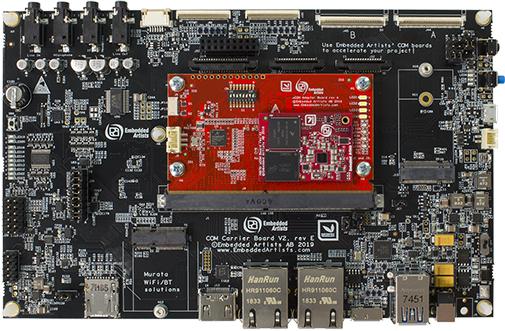 Embedded Artists-EAK00344 Embedded System Development Boards and Kits IMX7 Application Processor and SOC Development Kit Linux