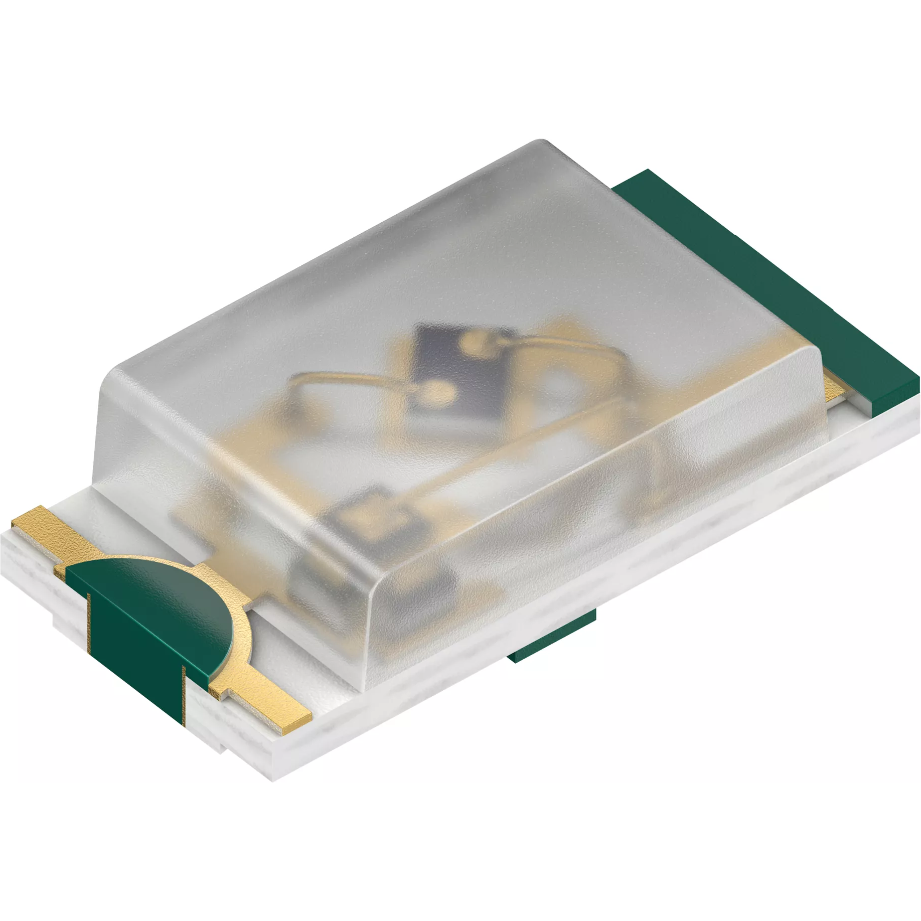 ams OSRAM-KB EELP41.12-P1R2-36-3X4X-5-R18 LED LED Uni-Color Blue 470nm 2-Pin Chip 0603(1608Metric)