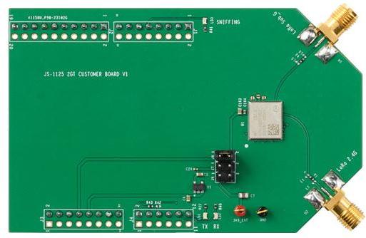Murata Manufacturing-LBAA0XV2GT-001EVK Kit e schede di sviluppo RF/Wireless Type 2GT LORA Module Evaluation Kit