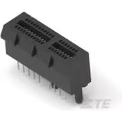 TE Connectivity-9-1734774-1 Raccordement de bord de carte Conn PCI Express Card Edge SKT 36 POS 1mm Solder ST Thru-Hole Tray