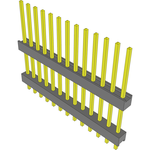 Conn Board Stacker HDR 13 POS 2.54mm Solder ST Top Entry Thru-Hole Bulk