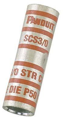 Panduit-SCS6-L Terminali connettore Splice Terminal 6AWG Copper 44.4mm Tin