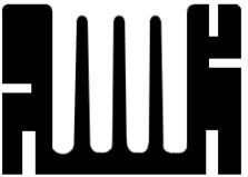 Assmann WSW components, Inc-V5583K Heat Sinks Heat Sink Passive Extruded SMD Aluminum Magnesium Silicon 3.2°C/W