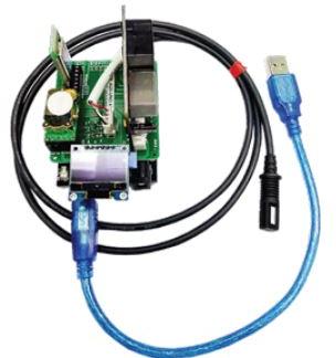 Amphenol Advanced Sensors-AAS-AQS-UNO Kit e schede di sviluppo sensori SM-PWM-01C Air Quality Sensor Evaluation Board