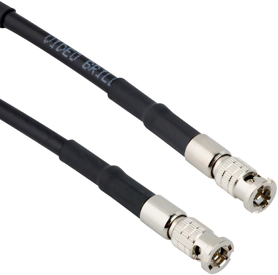 Amphenol RF-095-850-188-012 Kabelbaugruppen Koaxial Cable Assembly Belden 4855R 0.305m HD-BNC to HD-BNC M-M Bag