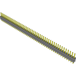 Conn Board Stacker HDR 48 POS 2.54mm Solder ST Top Entry Thru-Hole Bulk