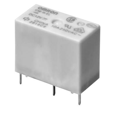 Omron-G5Q-1A4-EL2-HADC12 Power Relays Power Relay 12VDC 10A SPST-NO(20.3x10.3x16.2)mm THT