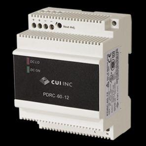 CUI Inc-PDRC-60-12 交流至直流电源供应器 AC/DC Power Supply Single-OUT 12V 4.5A 54W 6-Pin Box